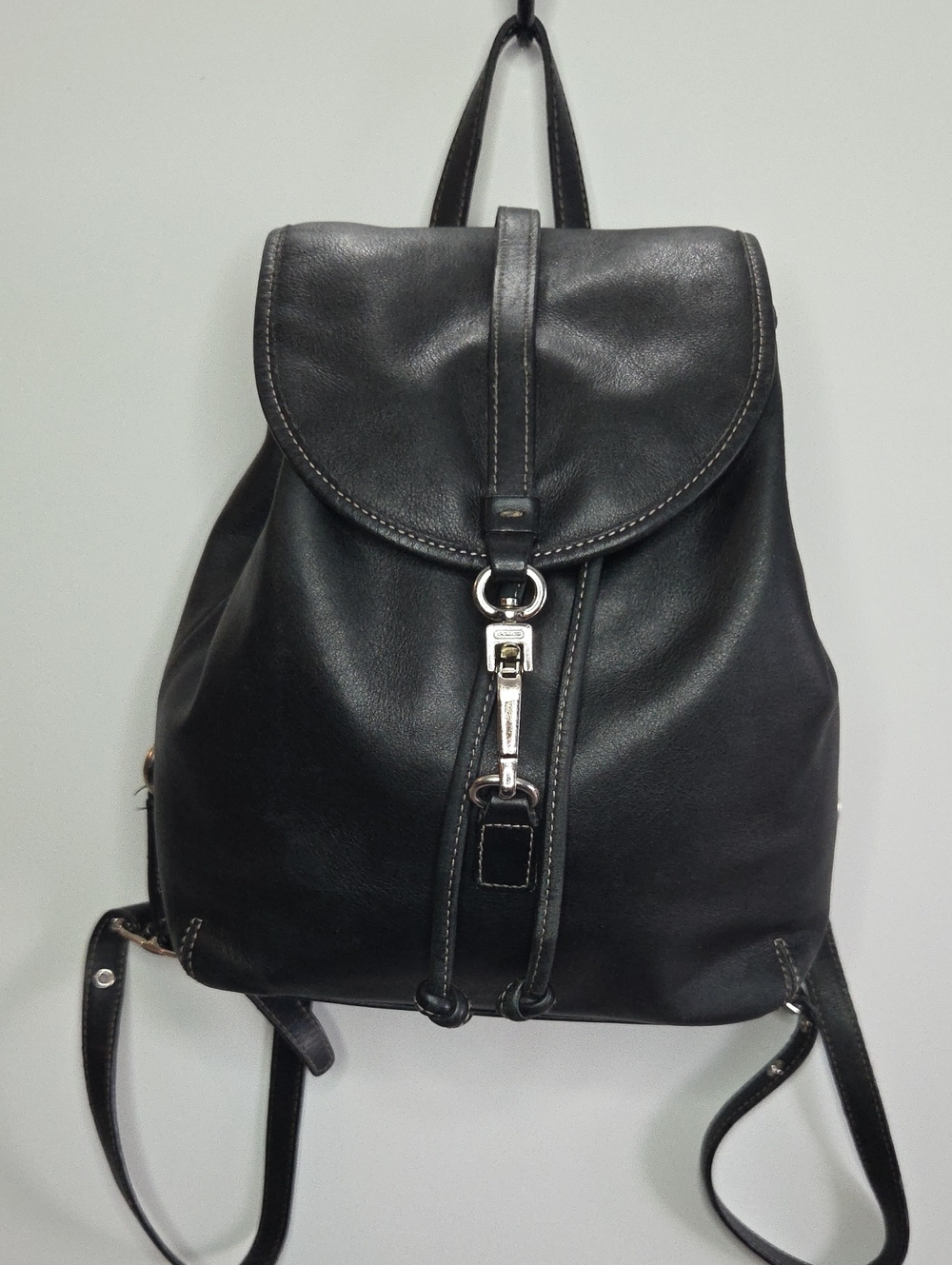 Coach Studio Legacy Black Backpack 09368
